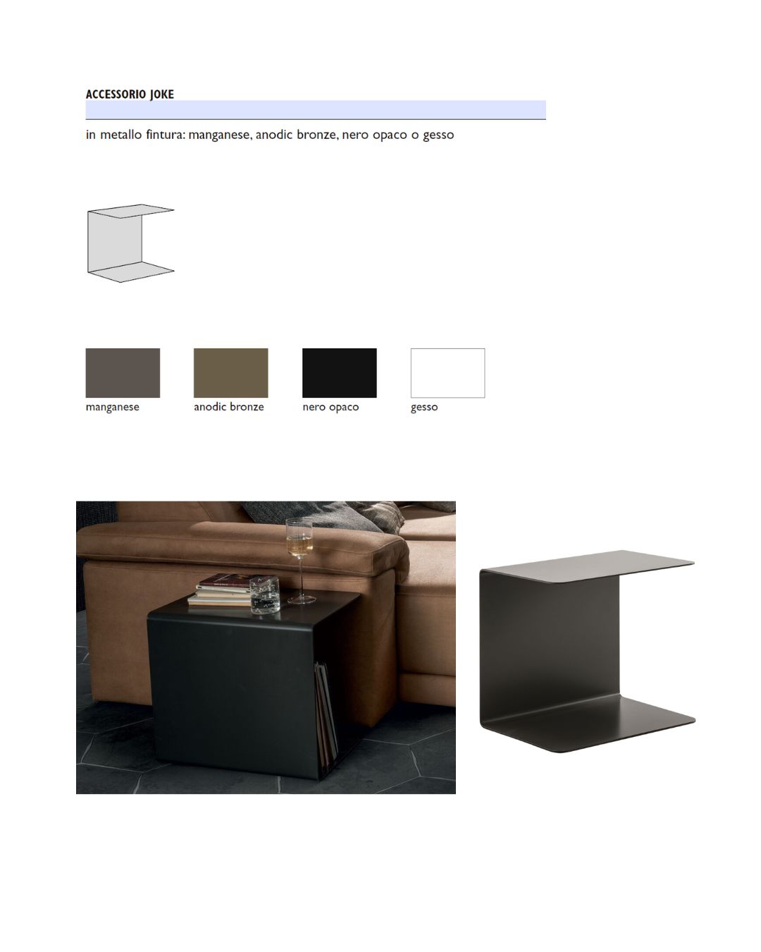 JOKE SIDE TABLE - Image 2