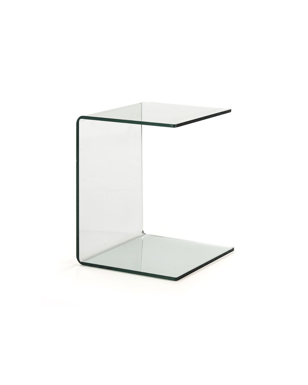 GLASS SIDE TABLE