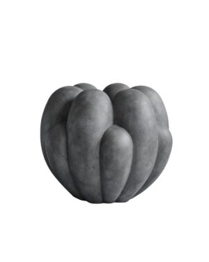 BLOOM VASE - DARK GREY