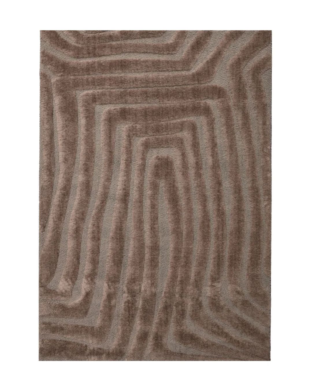 Rudos spalvos kilimas