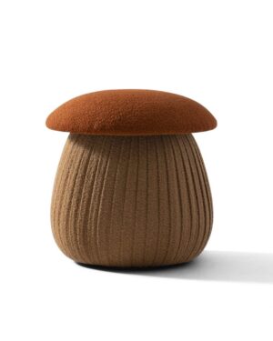 Grybo formos medžiaginis pufas