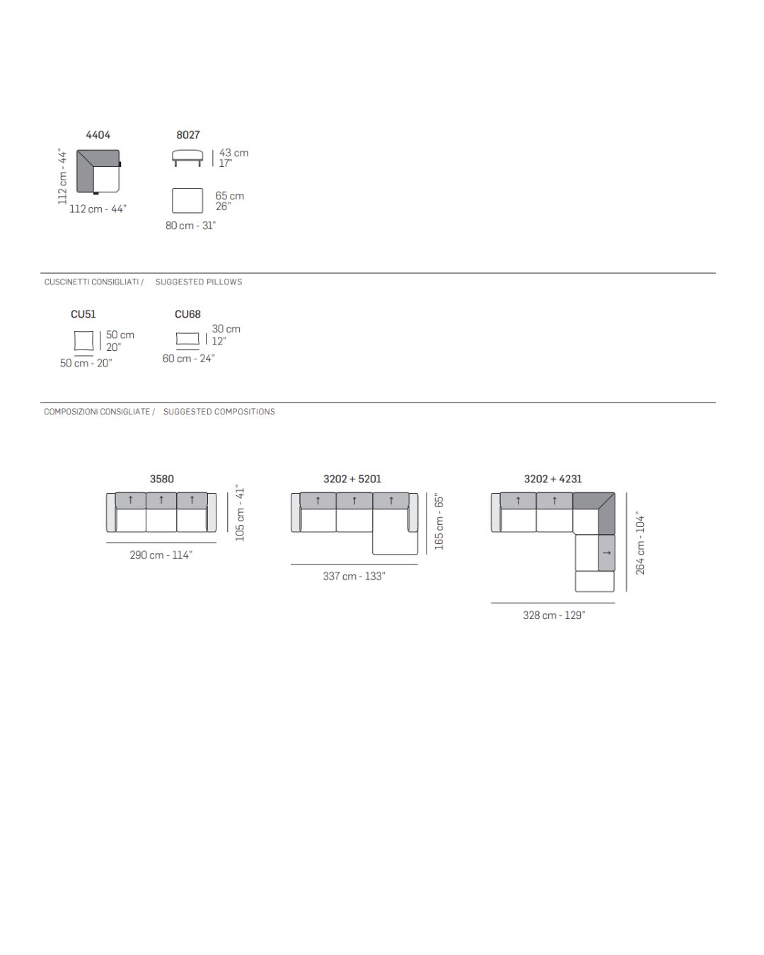 Wing sofa - Nicoline