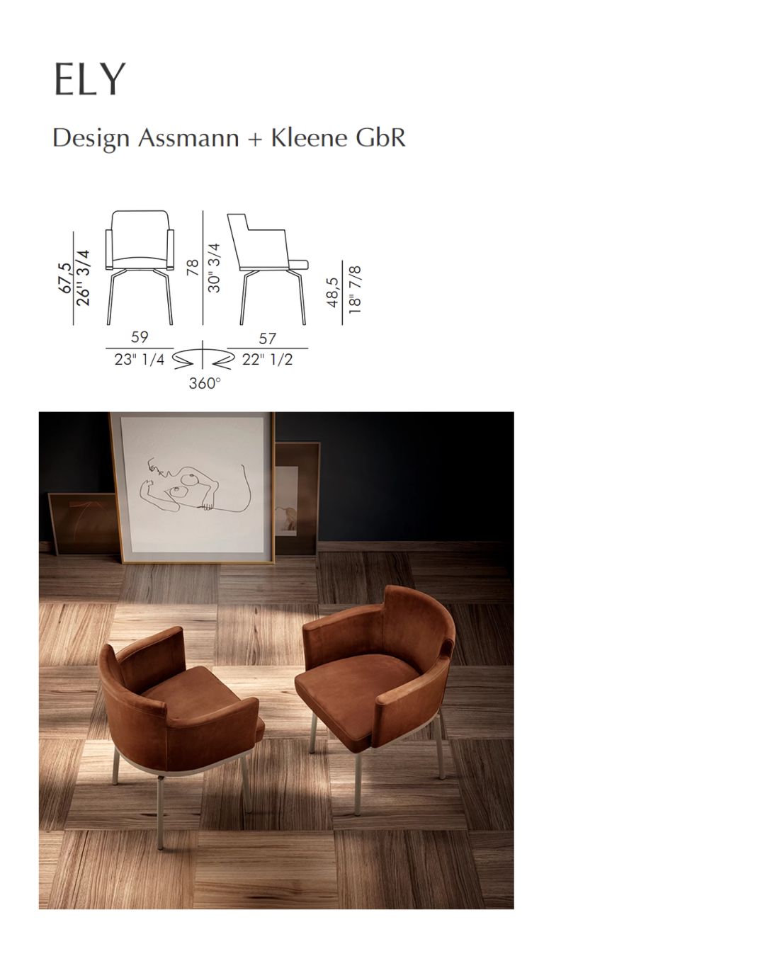 Ely Chair - Eforma