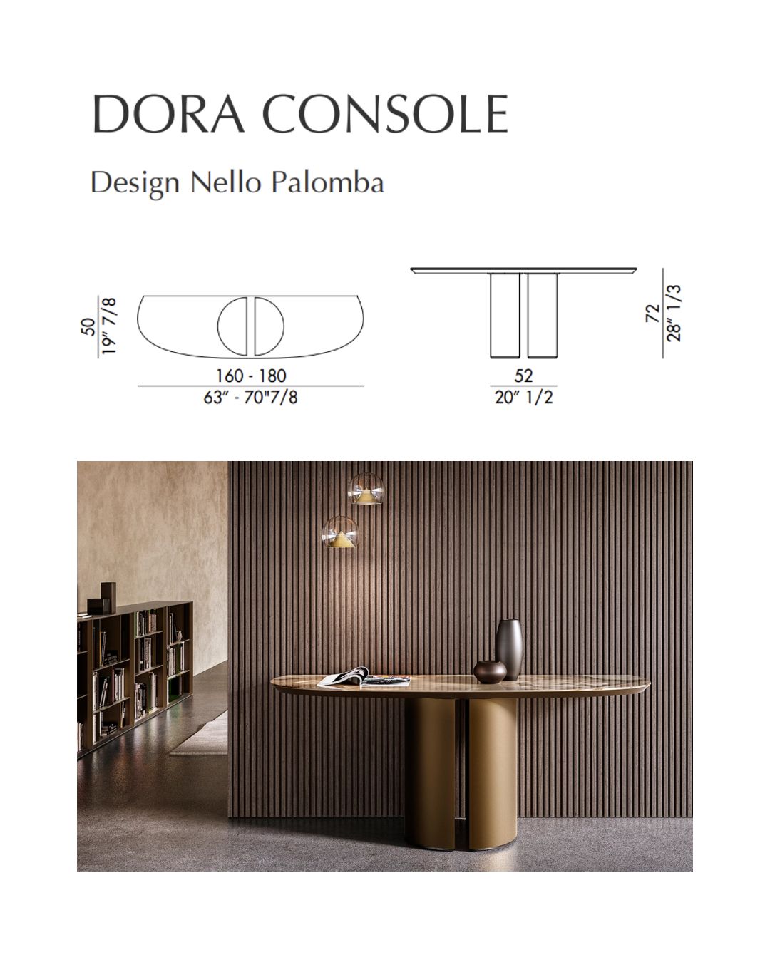 Dora Console - Eforma