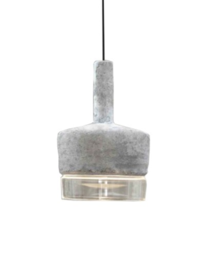 Betoninis pakabinamas šviestuvas Acorn iš Penta Light.