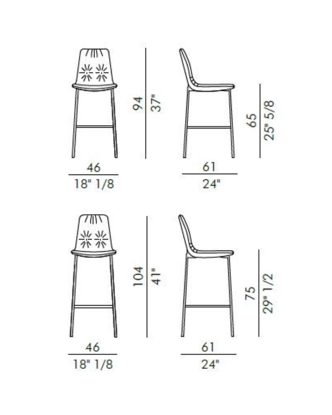 Lisa Stool - Eforma