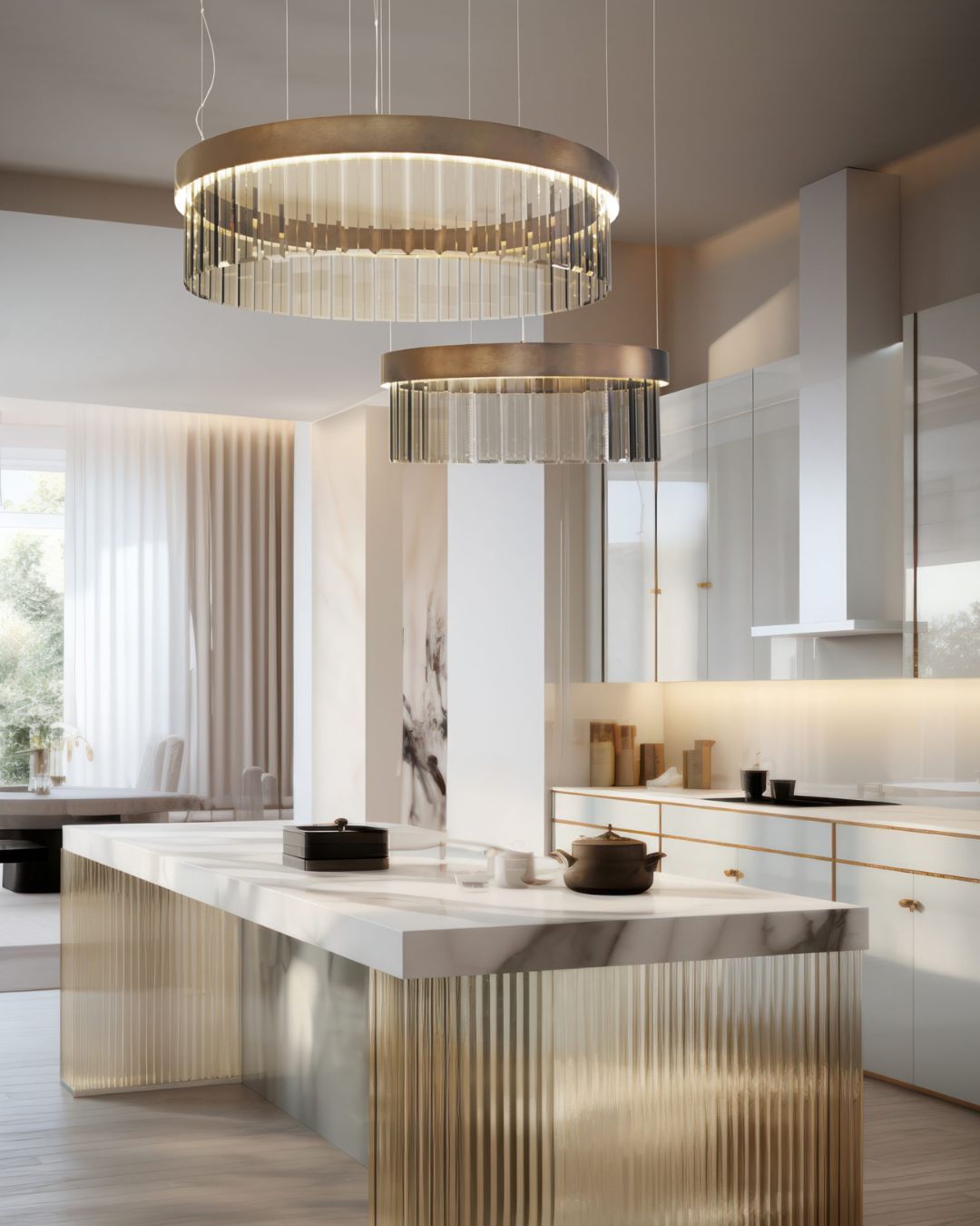 Pakabinamas šviestuvas Cesare iš IDL Lighting