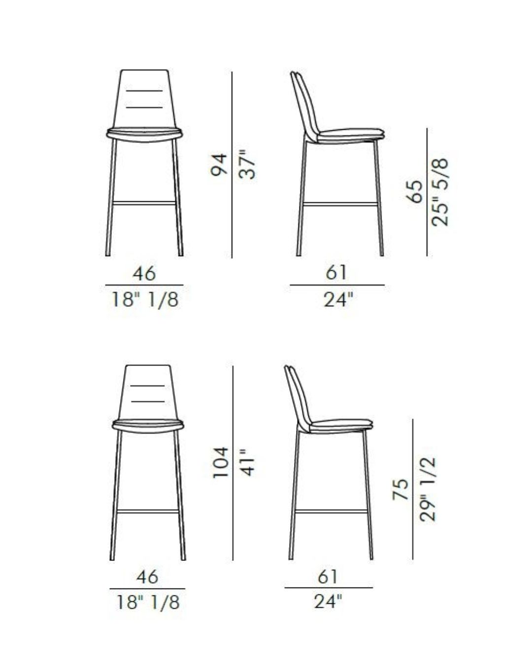 Lady Stool - Eforma