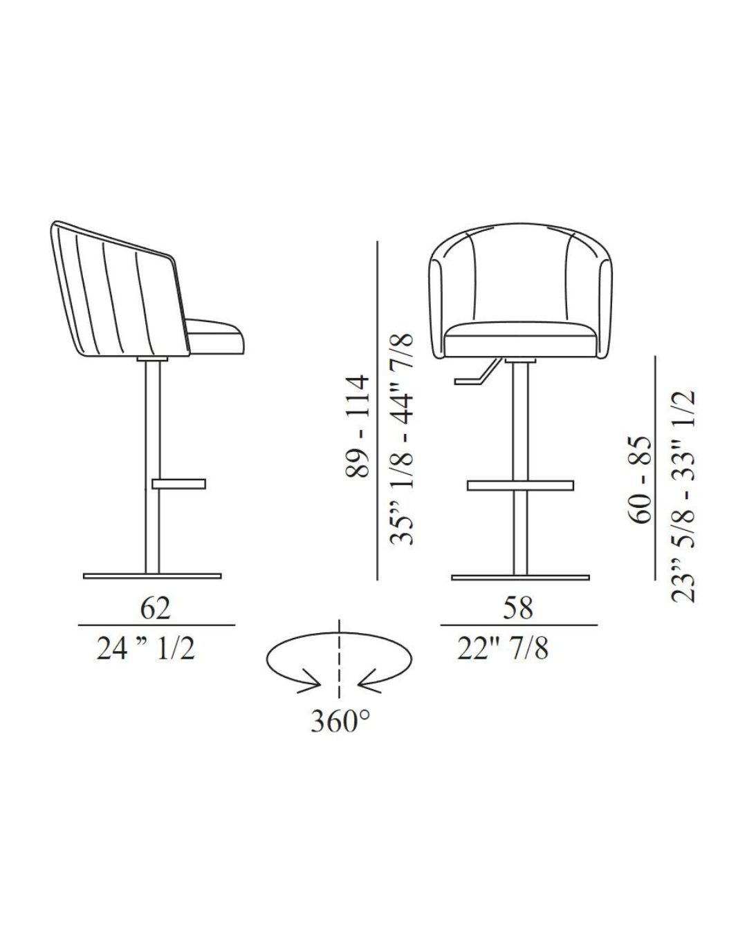 Jane Stool - Eforma