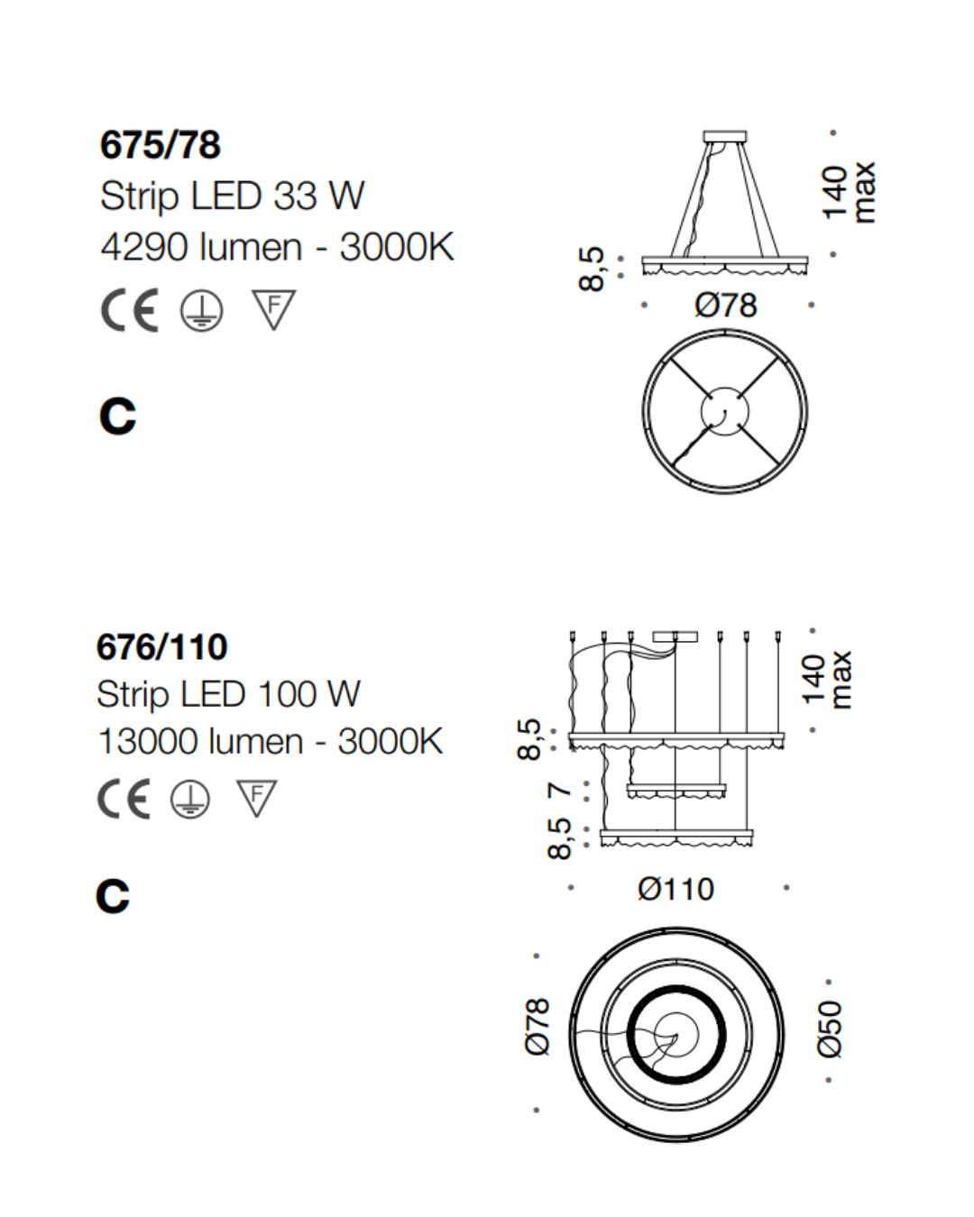 Marea - IDL Lighting