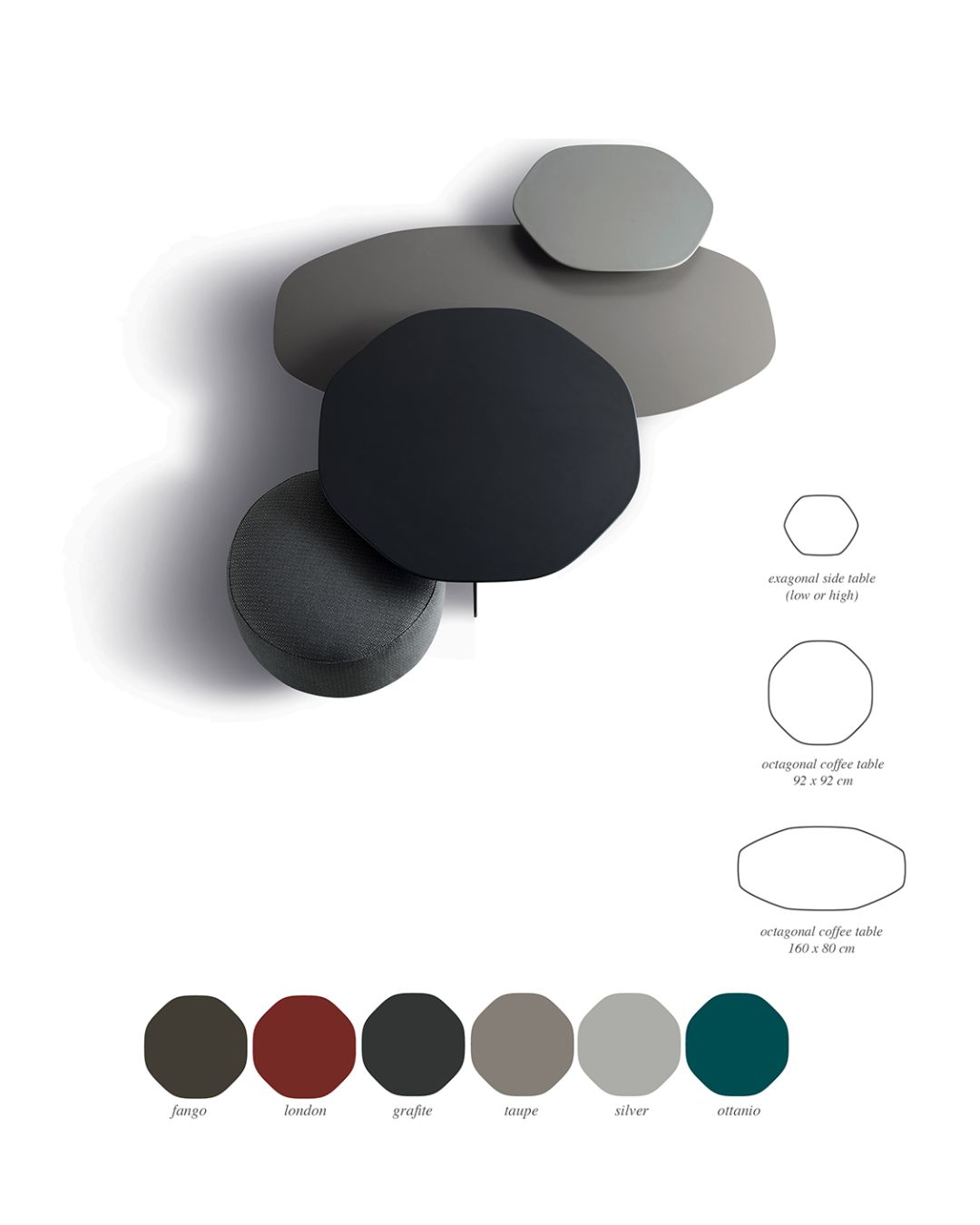 Filiph Side Table - Art Nova