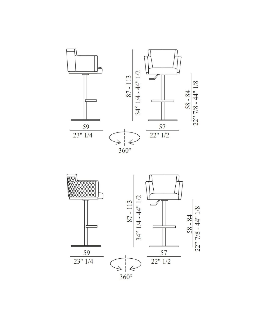 Ely Stool - Eforma